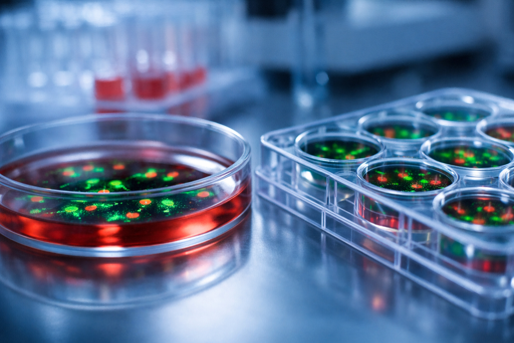 ASGR1 overexpressing cell line